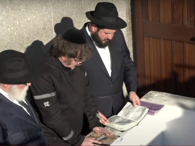 Milei despliega agenda con nuevos gestos de acercamiento a Israel Milei despliega agenda con nuevos gestos de acercamiento a Israel