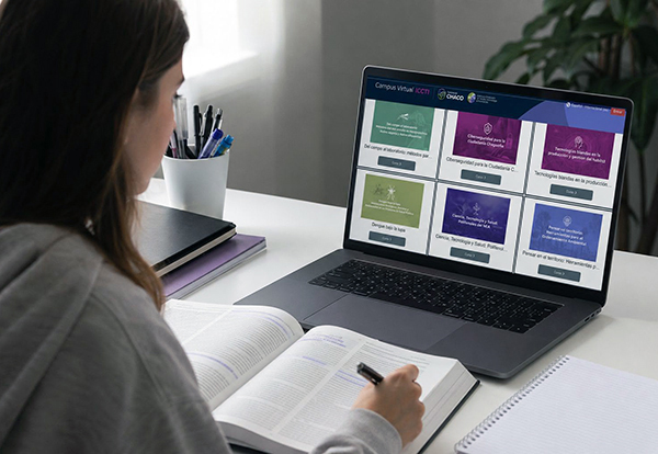 Campus Virtual ICCTI: más de 3.000 personas ya se capacitaron en ciencia, tecnología e innovación Campus Virtual ICCTI: más de 3.000 personas ya se capacitaron en ciencia, tecnología e innovación