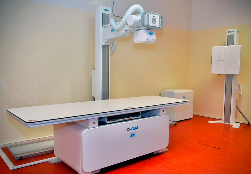 Santa Sylvina tiene nuevo equipo de rayos x digital para fortalecer la atención sanitaria Santa Sylvina tiene nuevo equipo de rayos x digital para fortalecer la atención sanitaria