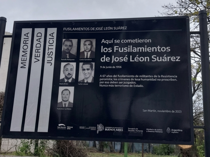 70 años de la masacre de José León Suárez: el fusilamiento que reveló Rodolfo Walsh 70 años de la masacre de José León Suárez: el fusilamiento que reveló Rodolfo Walsh