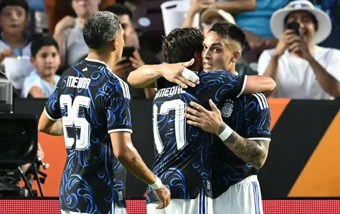 Argentina venció 2-0 sin sobresaltos a Honduras en la previa del Mundial 2026 Argentina venció 2-0 sin sobresaltos a Honduras en la previa del Mundial 2026