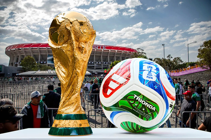Arranca la fiesta mundialista del fútbol con la ceremonia de inauguración en el Azteca de México Arranca la fiesta mundialista del fútbol con la ceremonia de inauguración en el Azteca de México