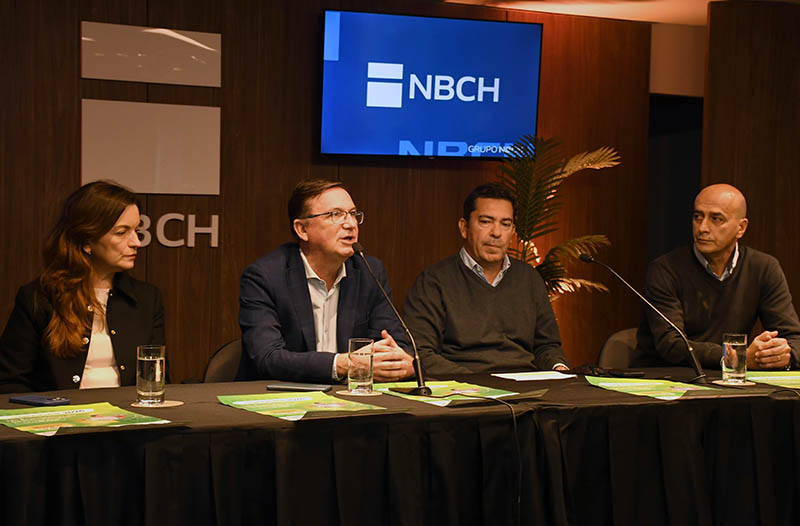 NBCH presentó su propuesta comercial para potenciar el sector agroindustrial en Agronea NBCH presentó su propuesta comercial para potenciar el sector agroindustrial en Agronea