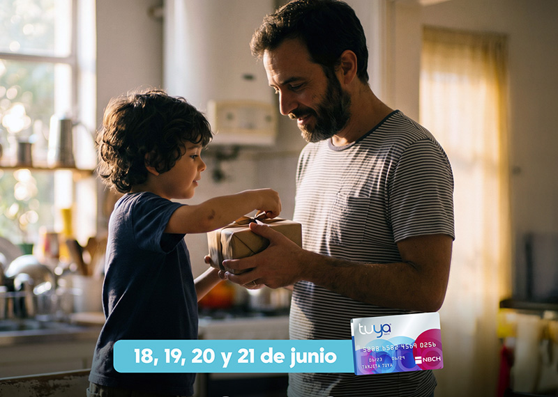 Comienza la promoción Día del Padre con Tuya para elegir el mejor regalo Comienza la promoción Día del Padre con Tuya para elegir el mejor regalo