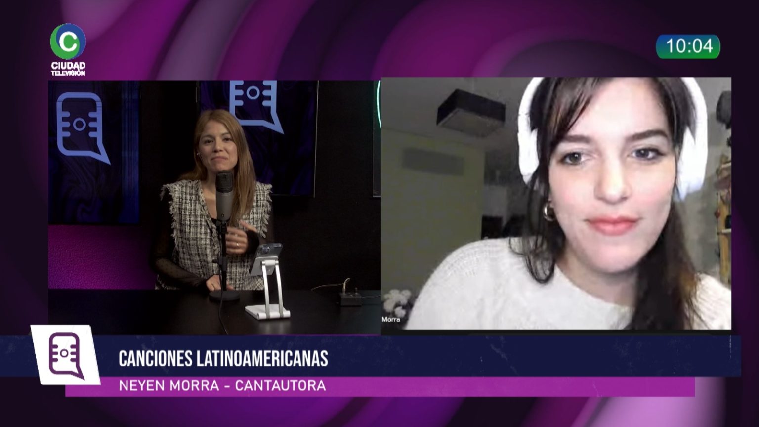 Neyen Morra presenta en Resistencia su nuevo dúo con el flautista Emiliano Zamora Neyen Morra presenta en Resistencia su nuevo dúo con el flautista Emiliano Zamora
