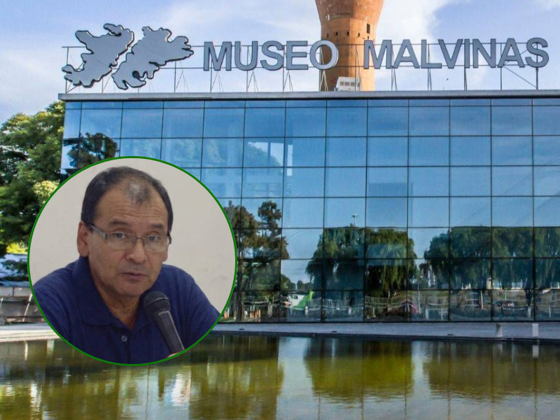 Polémica en el Museo Malvinas: el Gobierno le quitó el nombre del correntino Orlando Pascua al salón auditorio Polémica en el Museo Malvinas: el Gobierno le quitó el nombre del correntino Orlando Pascua al salón auditorio