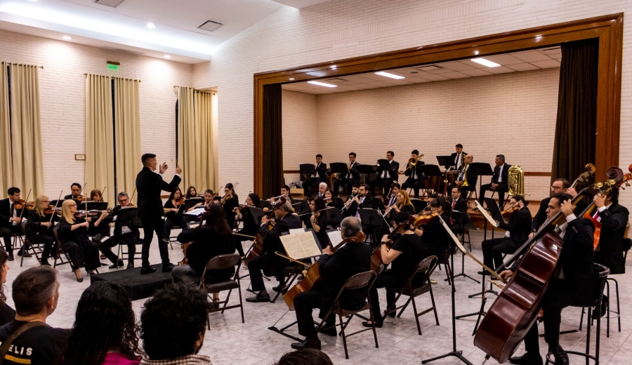 Se abrió el concurso para incorporar músicos a la Orquesta Sinfónica del Chaco Se abrió el concurso para incorporar músicos a la Orquesta Sinfónica del Chaco