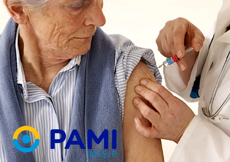 PAMI lanzó la campaña de vacunación antigripal gratis y sin turno PAMI lanzó la campaña de vacunación antigripal gratis y sin turno