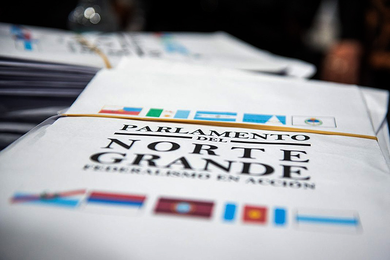 Santiago del Estero será sede de la 58° Sesión del Parlamento del Norte Grande Santiago del Estero será sede de la 58° Sesión del Parlamento del Norte Grande