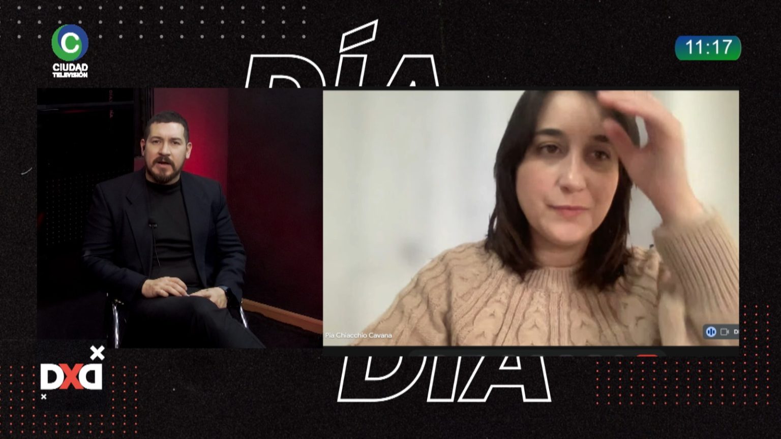 Pia Cavana: “La sociedad necesita que pensemos en su vida cotidiana y no en la agenda electoral” Pia Cavana: “La sociedad necesita que pensemos en su vida cotidiana y no en la agenda electoral”