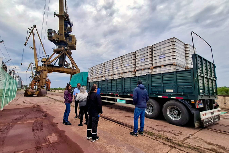 Plantean nueva ley de cabotaje para sumar más cargas del NEA a la Hidrovía Plantean nueva ley de cabotaje para sumar más cargas del NEA a la Hidrovía