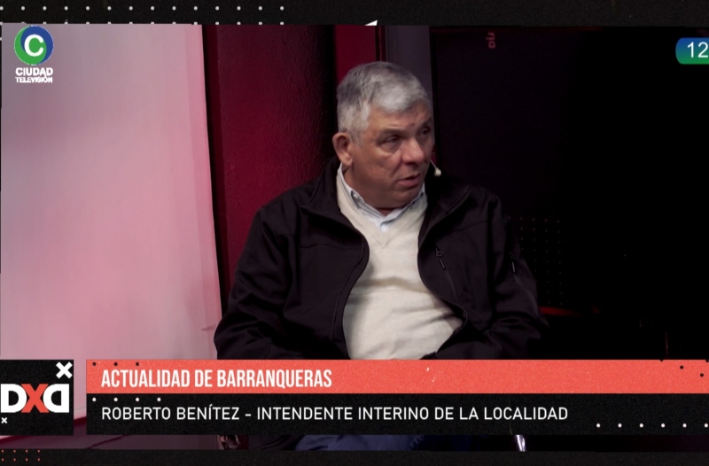Barranqueras: “Estamos haciendo todo con recursos propios del Municipio”, afirmó Roberto Benítez Barranqueras: “Estamos haciendo todo con recursos propios del Municipio”, afirmó Roberto Benítez