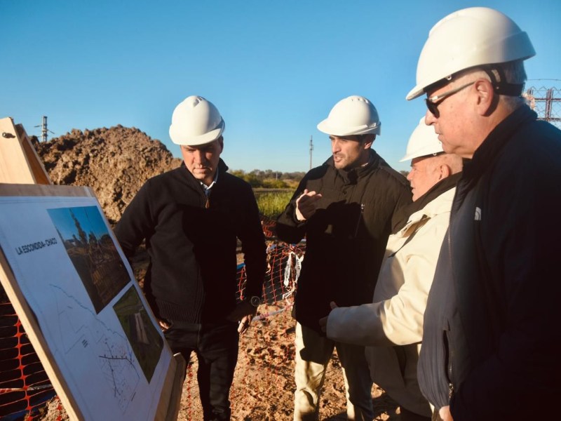 Avanza el Segundo Acueducto y permitirá duplicar el caudal de agua para el interior Avanza el Segundo Acueducto y permitirá duplicar el caudal de agua para el interior