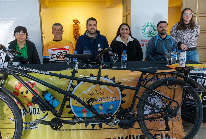 Sáenz Peña será sede de una jornada de ciclismo inclusivo junto al grupo “Atreverse” Sáenz Peña será sede de una jornada de ciclismo inclusivo junto al grupo “Atreverse”