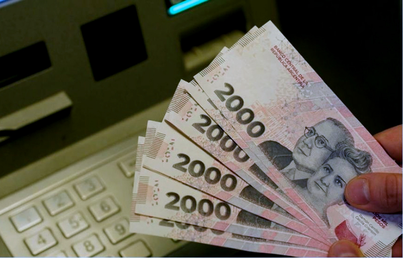 Los salarios registrados cortaron en abril una racha de siete caídas, pero continúan casi 4% real debajo de septiembre Los salarios registrados cortaron en abril una racha de siete caídas, pero continúan casi 4% real debajo de septiembre