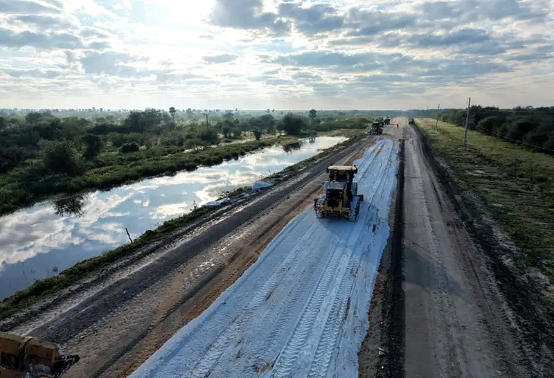 Arranca el tramo final de pavimentación Tartagal-Intiyaco de la RP31 en Santa Fe Arranca el tramo final de pavimentación Tartagal-Intiyaco de la RP31 en Santa Fe