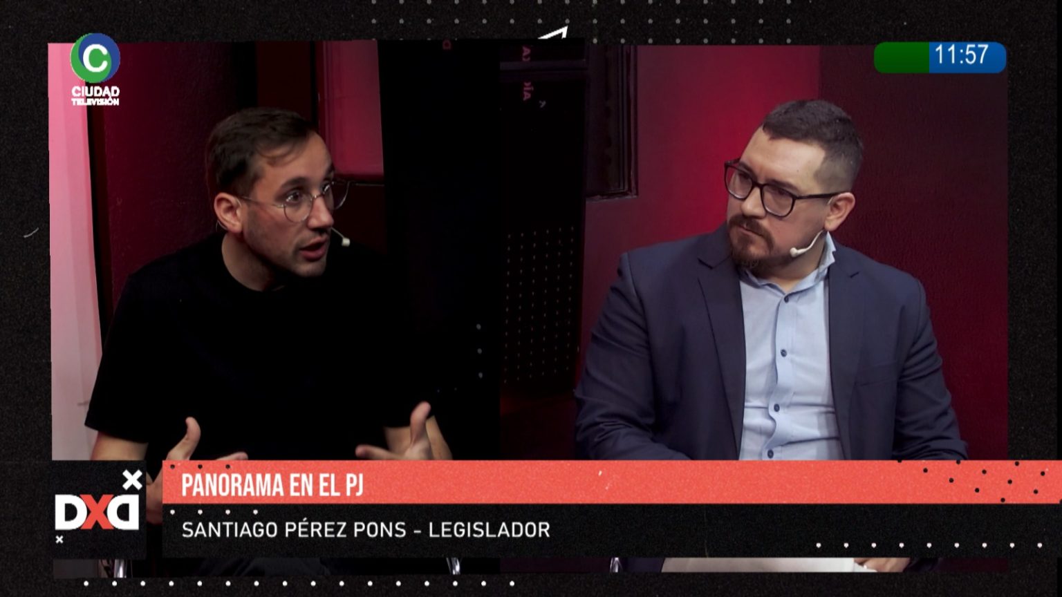 Pérez Pons: “Hoy está cerrado el debate a cualquier tema de interés general de la población” Pérez Pons: “Hoy está cerrado el debate a cualquier tema de interés general de la población”