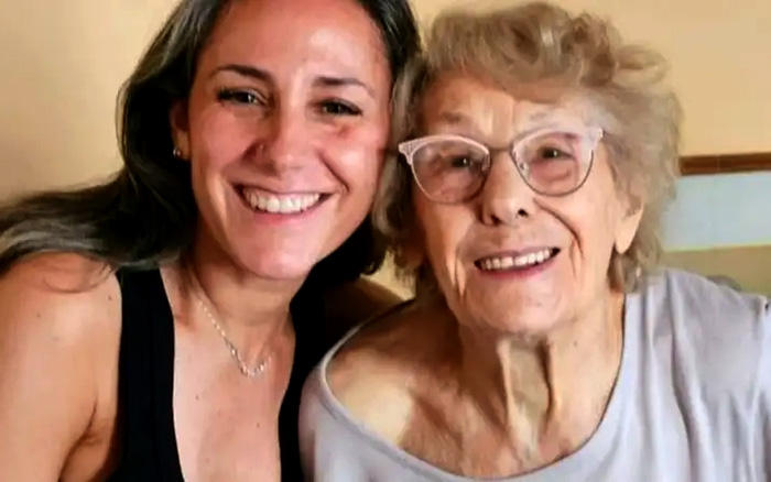 Murió la Abuela de Plaza de Mayo Angelina Caterino de Castro Murió la Abuela de Plaza de Mayo Angelina Caterino de Castro