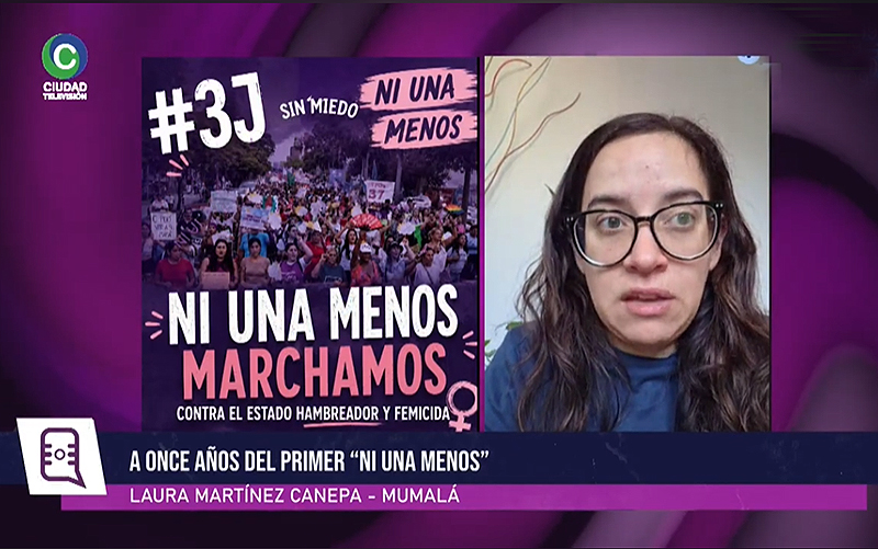 A 11 años de Ni Una Menos, advirtieron sobre recortes en políticas de género: “La declaración de emergencia es urgente” A 11 años de Ni Una Menos, advirtieron sobre recortes en políticas de género: “La declaración de emergencia es urgente”