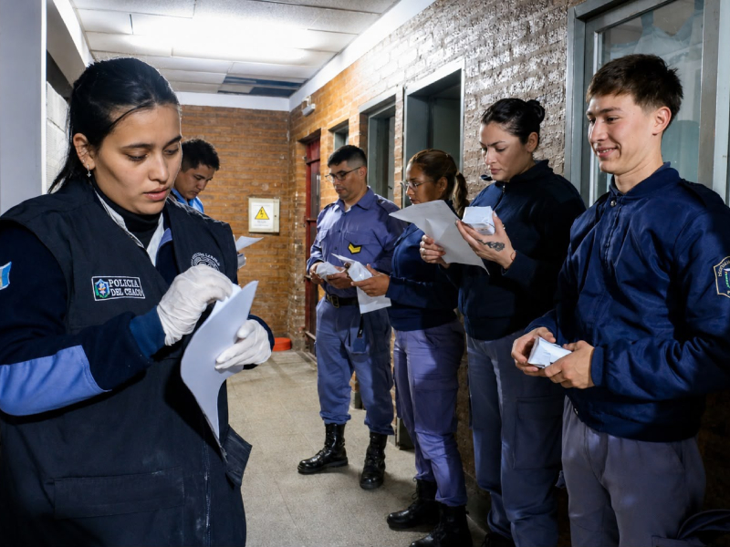 Continúan los controles toxicológicos a las fuerzas de seguridad en toda la provincia Continúan los controles toxicológicos a las fuerzas de seguridad en toda la provincia