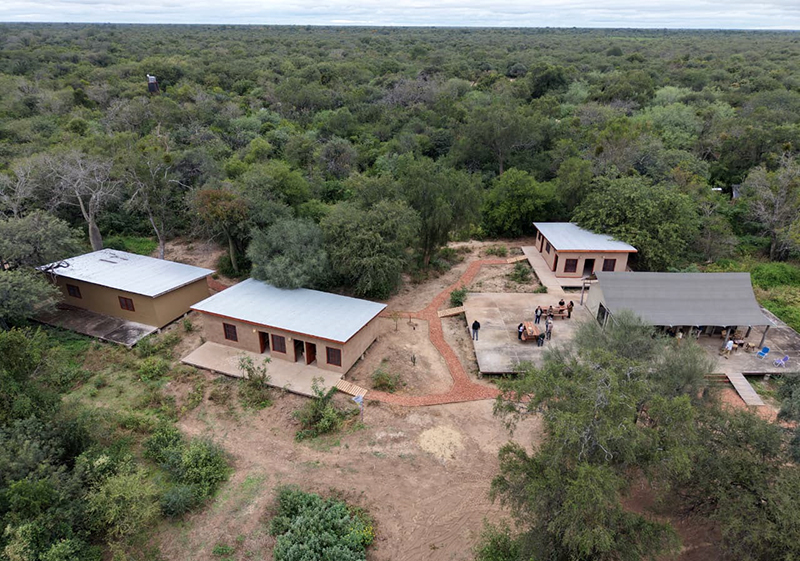 Quedó inaugurado el Refugio de Monte en el paraje La Armonía en El Impenetrable Quedó inaugurado el Refugio de Monte en el paraje La Armonía en El Impenetrable
