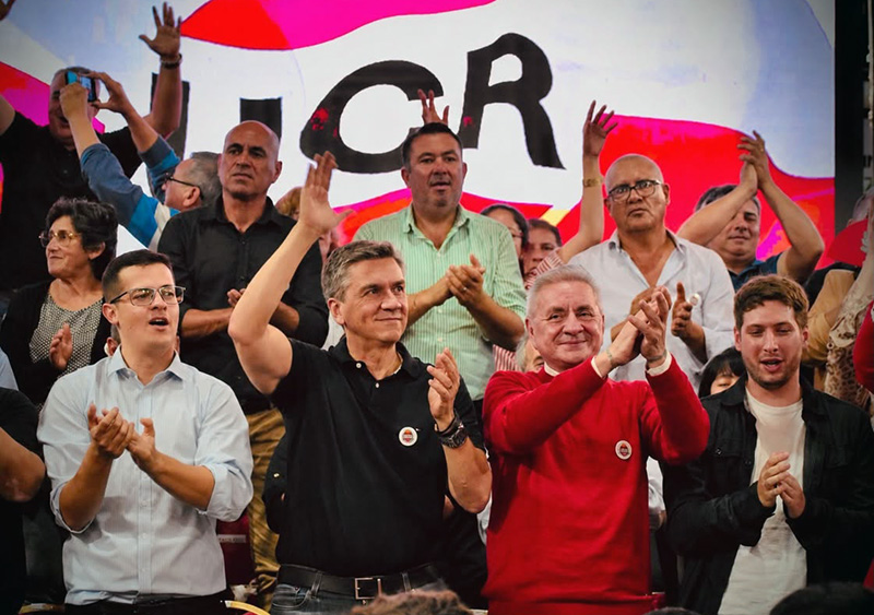 La UCR chaqueña renovó autoridades e inició una nueva etapa institucional La UCR chaqueña renovó autoridades e inició una nueva etapa institucional