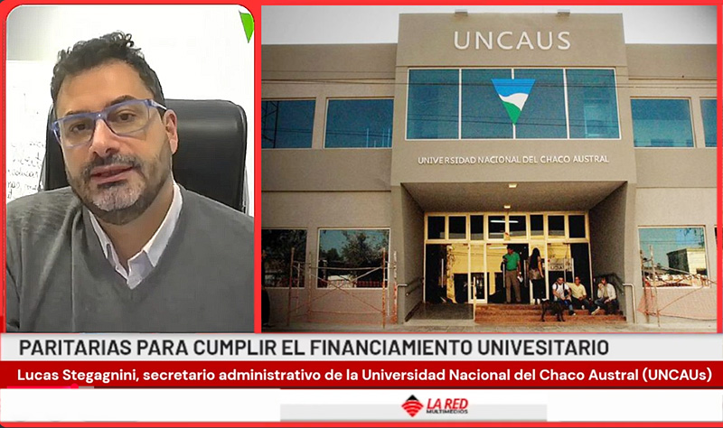 Crisis universitaria: “Nos ofrecen migajas a cambio de renunciar a la ley” Crisis universitaria: “Nos ofrecen migajas a cambio de renunciar a la ley”