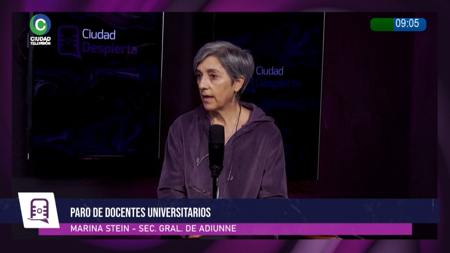 Conflicto universitario: ADIUNNE ratifica el paro total para la próxima semana y exige la aplicación de la ley de financiamiento