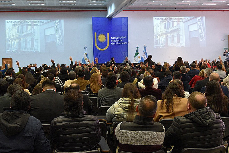 La UNNE renueva autoridades en Asamblea Universitaria para el período 2026-2030 La UNNE renueva autoridades en Asamblea Universitaria para el período 2026-2030