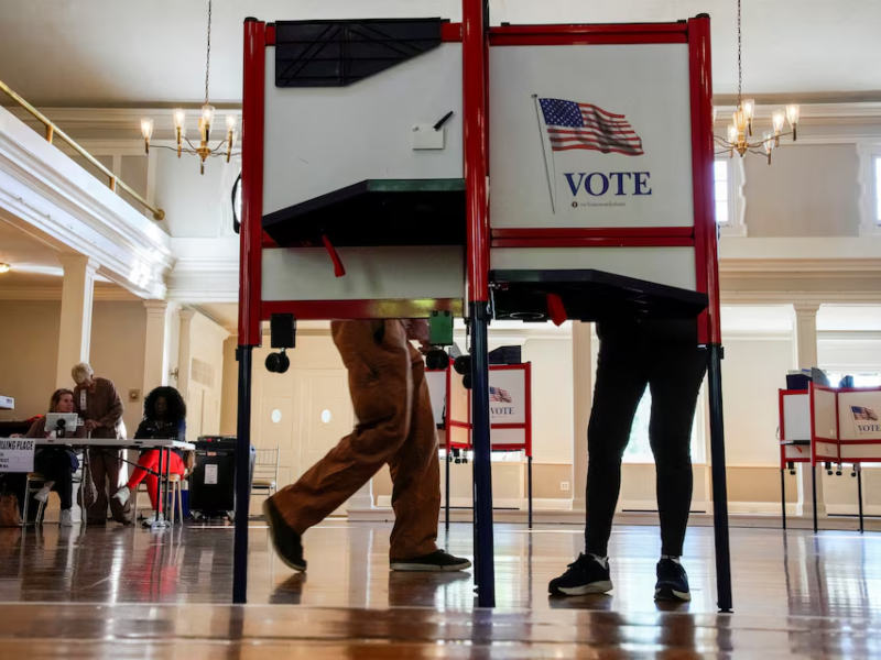La Casa Blanca retrasa la publicación del estudio sobre las máquinas de votación estadounidenses La Casa Blanca retrasa la publicación del estudio sobre las máquinas de votación estadounidenses