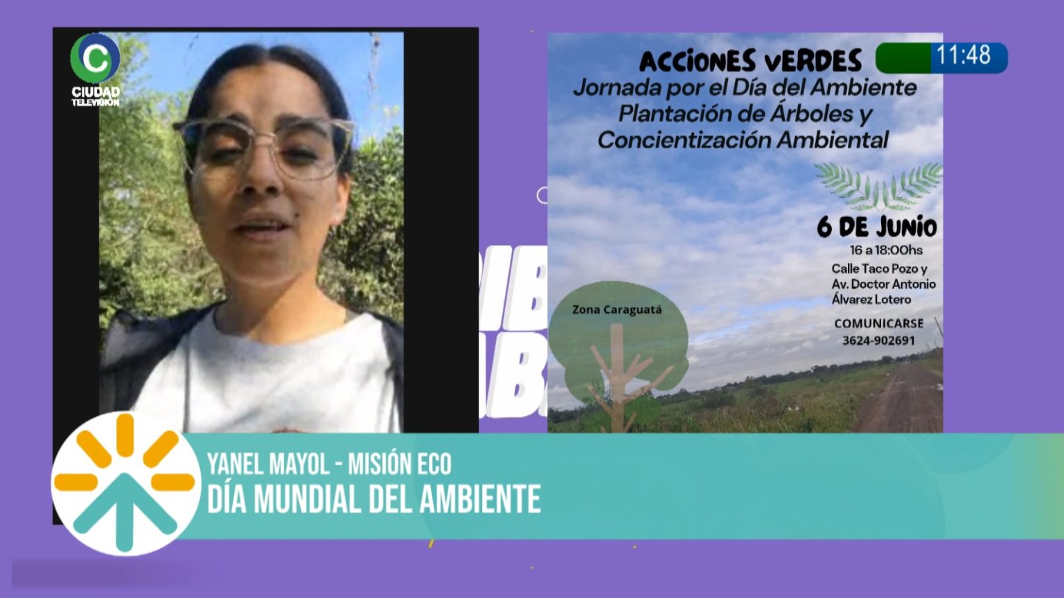 Convocan a actividades en alrededores del Caraguatá por el Día del Ambiente: “No sabemos por qué no nos dejan ingresar”, denuncian Convocan a actividades en alrededores del Caraguatá por el Día del Ambiente: “No sabemos por qué no nos dejan ingresar”, denuncian