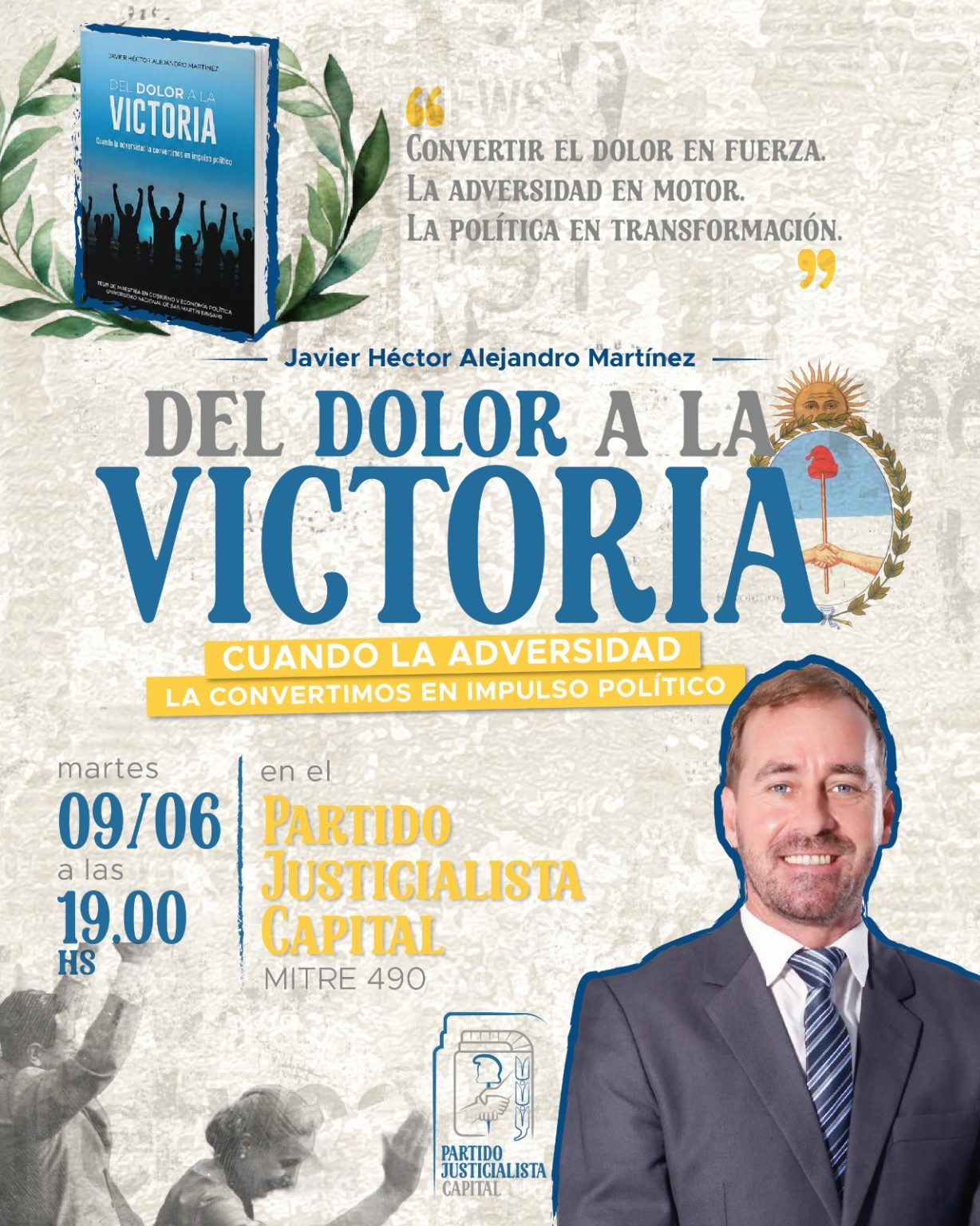 Resistencia, epicentro de la militancia y la reflexión política Resistencia, epicentro de la militancia y la reflexión política