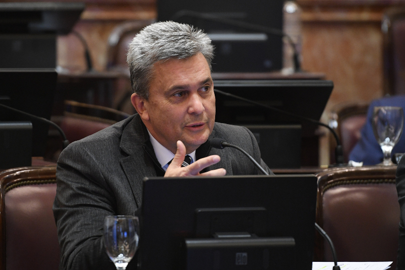Zimmermann anticipó un debate en el Senado sobre propiedad privada, inversiones y mejoras en la productividad Zimmermann anticipó un debate en el Senado sobre propiedad privada, inversiones y mejoras en la productividad