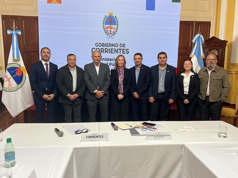 Con el acompañamiento de la OPS, el Litoral avanza en una agenda sanitaria integrada Con el acompañamiento de la OPS, el Litoral avanza en una agenda sanitaria integrada