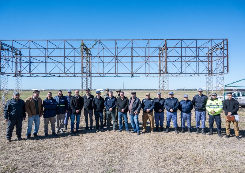 AGRONEA 2026: el Ejecutivo planifica un operativo de seguridad integral para la mayor muestra del norte argentino AGRONEA 2026: el Ejecutivo planifica un operativo de seguridad integral para la mayor muestra del norte argentino