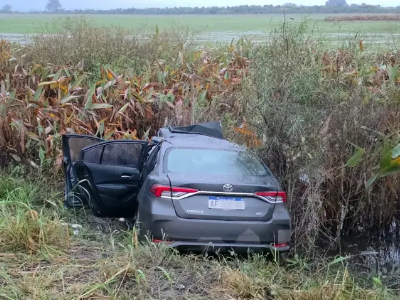 Murió el empresario chaqueño que viajaba en el auto donde encontraron 3 millones ocultos Murió el empresario chaqueño que viajaba en el auto donde encontraron 3 millones ocultos