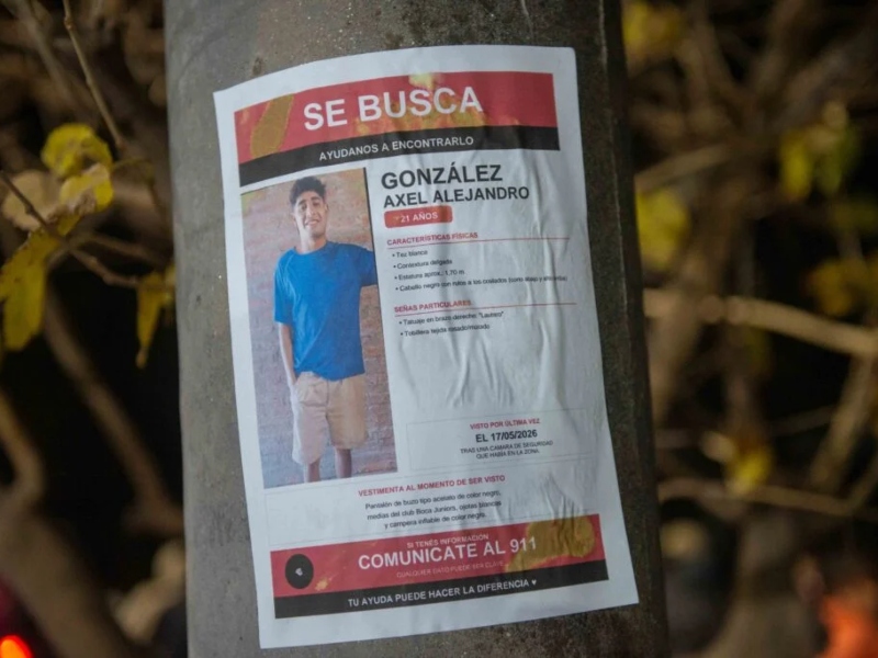 Caso Axel: secuestraron el celular del comisario que estaba a cargo la noche de la desaparición Caso Axel: secuestraron el celular del comisario que estaba a cargo la noche de la desaparición
