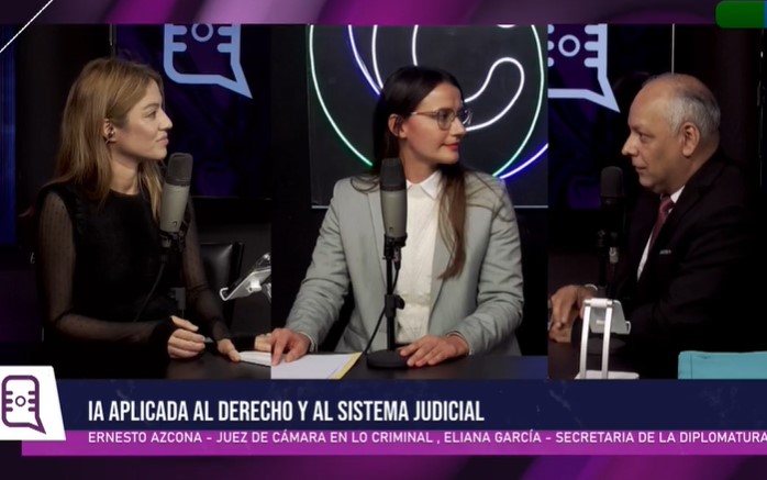 Azcona: “La inteligencia artificial no viene a reemplazar al ser humano, sino a hacerlo más eficiente” Azcona: “La inteligencia artificial no viene a reemplazar al ser humano, sino a hacerlo más eficiente”
