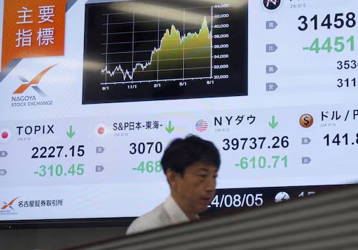 Martes rojo en los mercados: tecnológicas lideran pérdidas y Wall Street adelanta fuerte corrección Martes rojo en los mercados: tecnológicas lideran pérdidas y Wall Street adelanta fuerte corrección