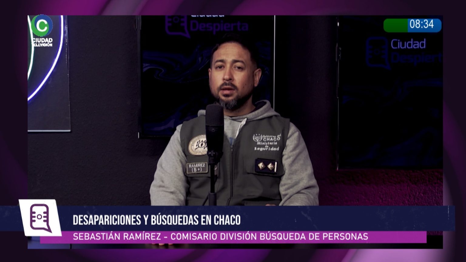 Nueve personas siguen siendo buscadas en Chaco y advierten que no es necesario esperar para denunciar una desaparición Nueve personas siguen siendo buscadas en Chaco y advierten que no es necesario esperar para denunciar una desaparición
