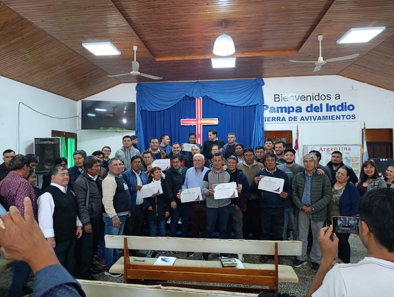 Pampa del Indio: se lanzó la primera jornada de capacitación para pastores y líderes Pampa del Indio: se lanzó la primera jornada de capacitación para pastores y líderes