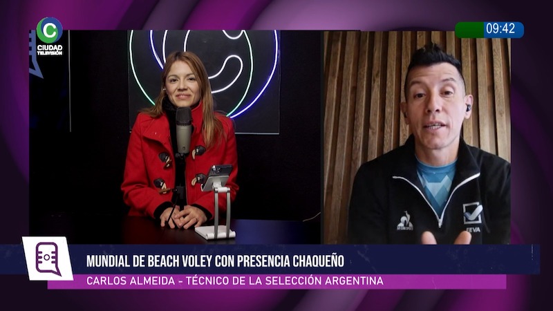 Un chaqueño rumbo al Mundial U18 de beach vóley en Países Bajos: “Es un sueño cumplido” Un chaqueño rumbo al Mundial U18 de beach vóley en Países Bajos: “Es un sueño cumplido”