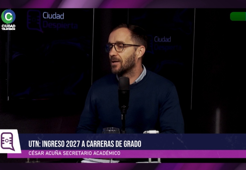 Inscripciones abiertas 2027: UTN apuesta a una nueva Ingeniería enfocada en la Industria 4.0 “con una proyección de inserción laboral muy alta” Inscripciones abiertas 2027: UTN apuesta a una nueva Ingeniería enfocada en la Industria 4.0 “con una proyección de inserción laboral muy alta”