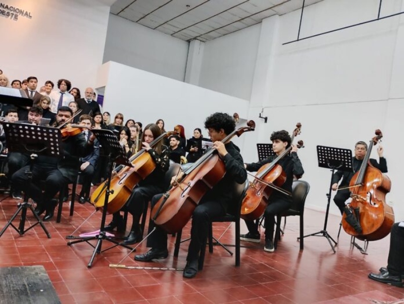 Este viernes y sábado, dos conciertos de clausura en Casa de las Culturas y la parroquia María Auxiliadora Este viernes y sábado, dos conciertos de clausura en Casa de las Culturas y la parroquia María Auxiliadora