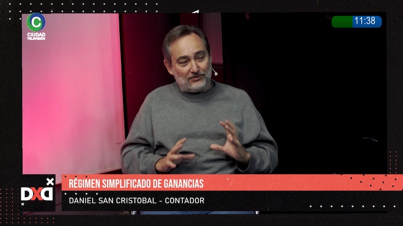 Régimen simplificado de Ganancias: “Es un tapón fiscal, un bloqueo hacia atrás”, aseguró San Cristóbal Régimen simplificado de Ganancias: “Es un tapón fiscal, un bloqueo hacia atrás”, aseguró San Cristóbal