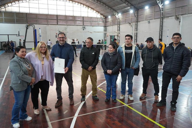 Delgado junto a DESOCHA: “Construir más oportunidades implica acompañar iniciativas de participación y desarrollo a través de la inclusión” Delgado junto a DESOCHA: “Construir más oportunidades implica acompañar iniciativas de participación y desarrollo a través de la inclusión”
