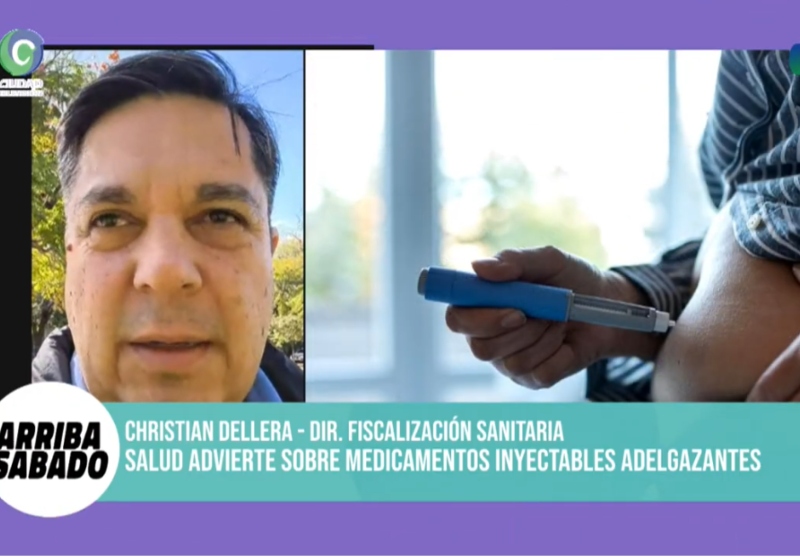 Prohibieron la comercialización de inyectables adelgazantes: “Solo puede ser ofrecido en farmacias habilitadas” Prohibieron la comercialización de inyectables adelgazantes: “Solo puede ser ofrecido en farmacias habilitadas”