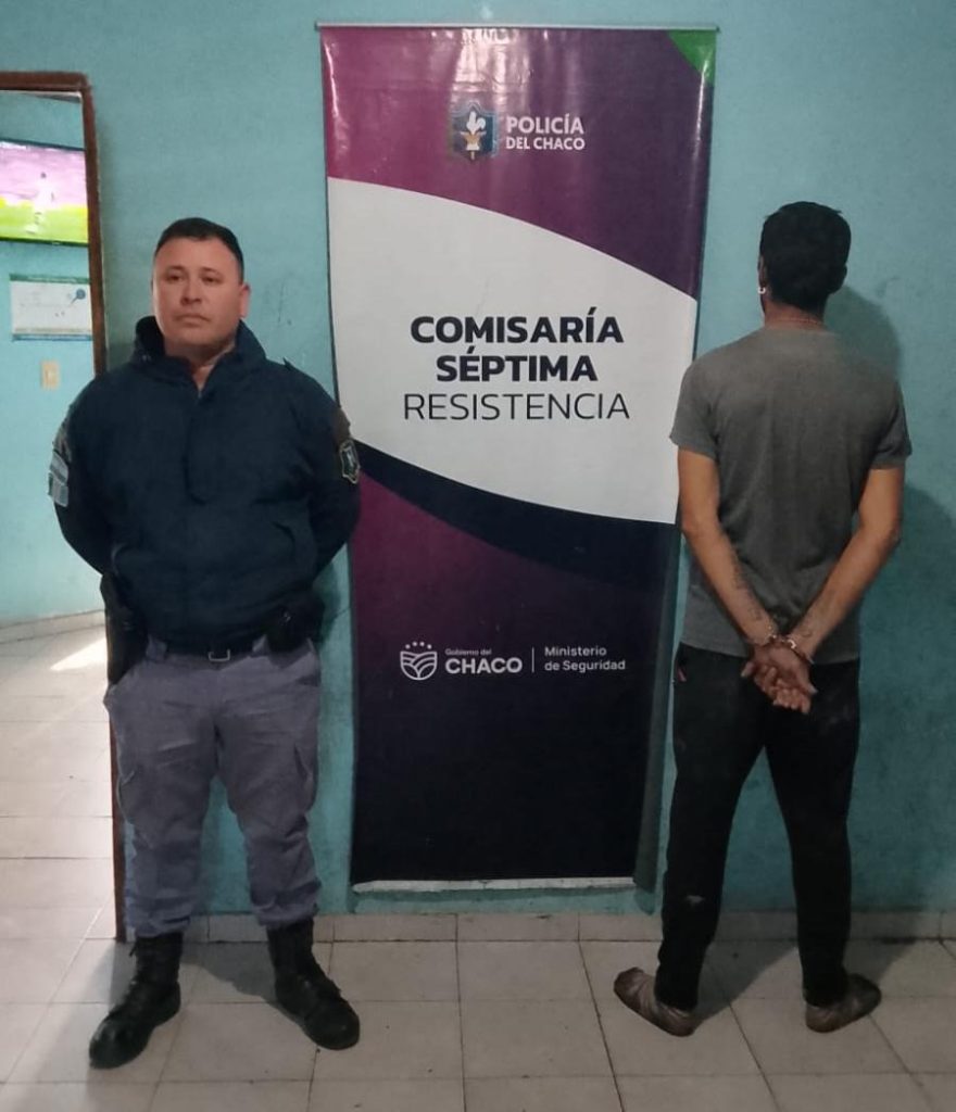 Detuvieron a un hombre acusado de lesionar, amenazar y privar de la libertad a su pareja
