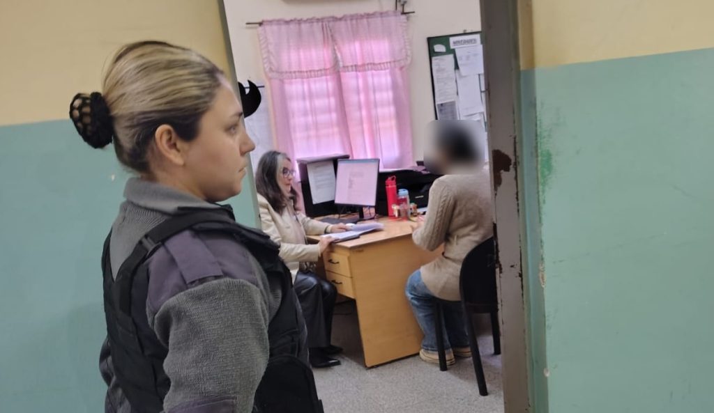 Nueva visita de la justicia de ejecución penal a la unidad de mujeres Don Santiago Nueva visita de la justicia de ejecución penal a la unidad de mujeres Don Santiago