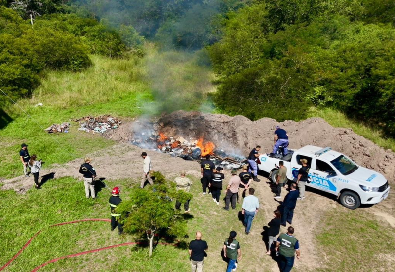 Causa “Narcopolicías”: subcomisario acusado seguirá detenido por orden judicial Causa “Narcopolicías”: subcomisario acusado seguirá detenido por orden judicial